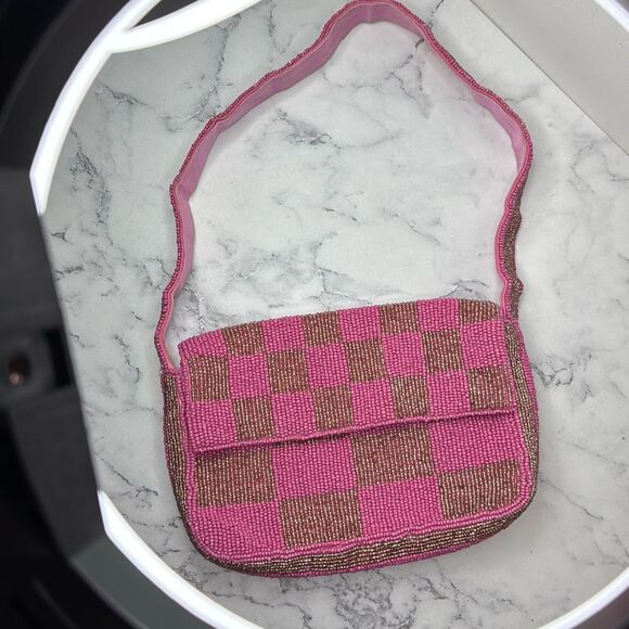 Anthropologie The Fiona Beaded Bag - Picture 2 of 9